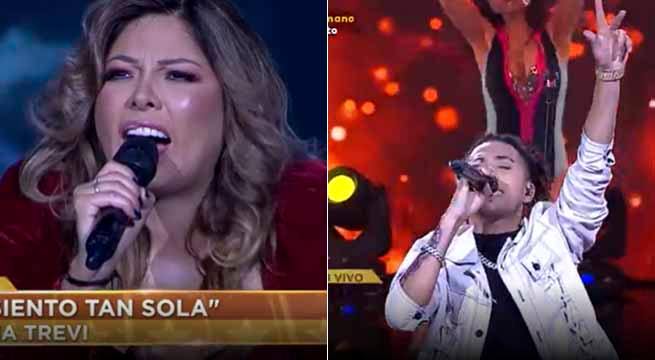 Los imitadores de Gloria Trevi y Ozuna nos regalaron una vibrante batalla