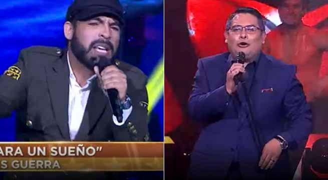 Los imitadores de Juan Luis Guerra y Gilberto Santa Rosa se enfrentaron en duelo de desempate