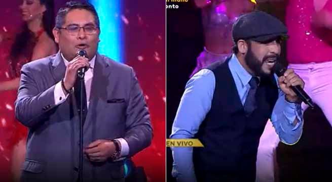 Los imitadores de Gilberto Santa Rosa y Juan Luis Guerra se enfrentaron en duelo de desempate
