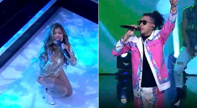 Los imitadores de Ozuna y Gloria Trevi se enfrentaron en duelo de desempate