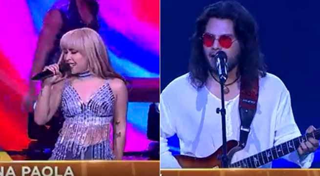 La imitadora de Danna Paola intentó quitarle su lugar al imitador de Marcelo Motta