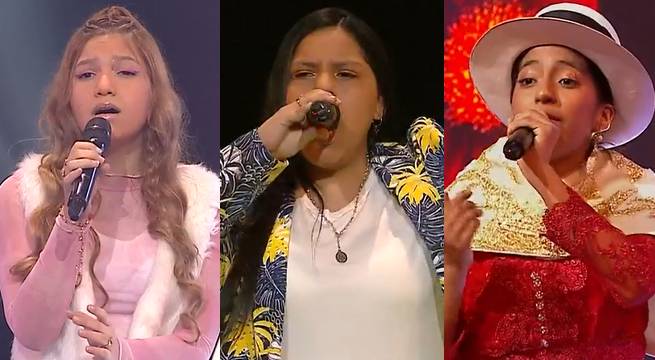 Kristhin, Fernanda Rivera y Avril Navarro tuvieron un gran duelo musical