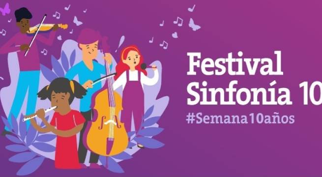 Sinfonía por el Perú organiza el “Festival Sinfonía 10”