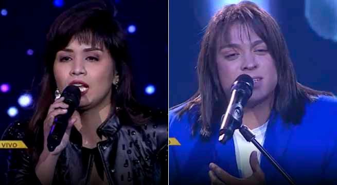 La imitadora de Myriam Hernández intentó quitarle su lugar de consagrado a imitador de Roberto Carlos