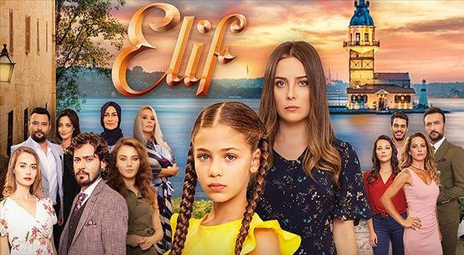 novela turca Elif