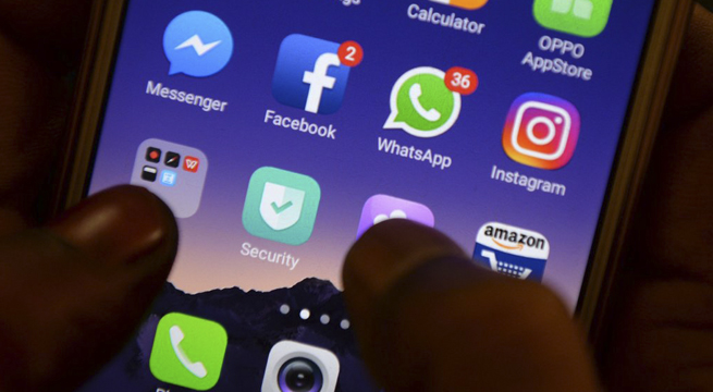 Usuarios reportan problemas técnicos en Facebook, Messenger e Instagram