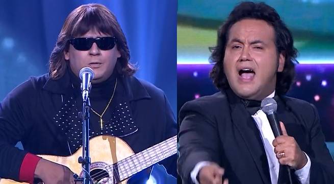 Imitadores de José Feliciano y Dyango cerraron las batallas del martes