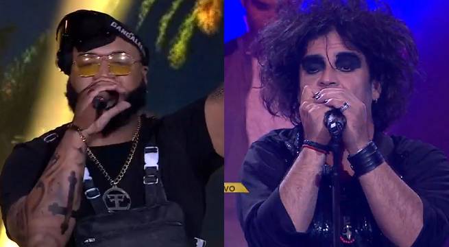 Imitador de Farruko llegó para retar al imitador de Robert Smith