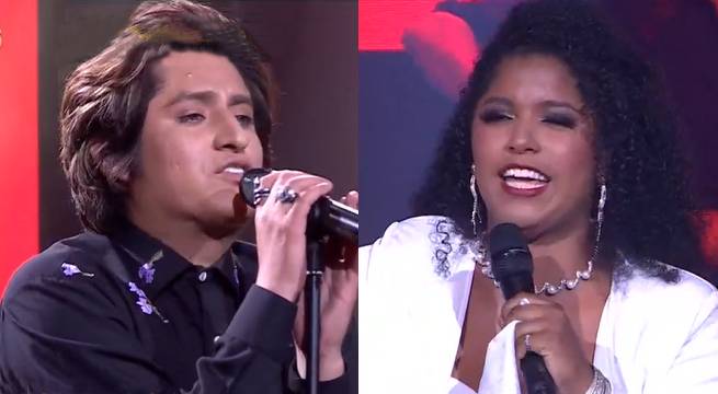 Imitadores de Federico Moura y Eva Ayllón tuvieron un gran duelo musical