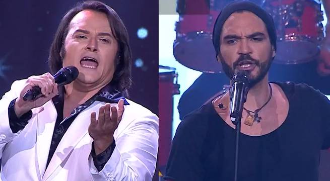 Imitadores de Nino Bravo y Ricardo Arjona no se dieron tregua en su duelo musical