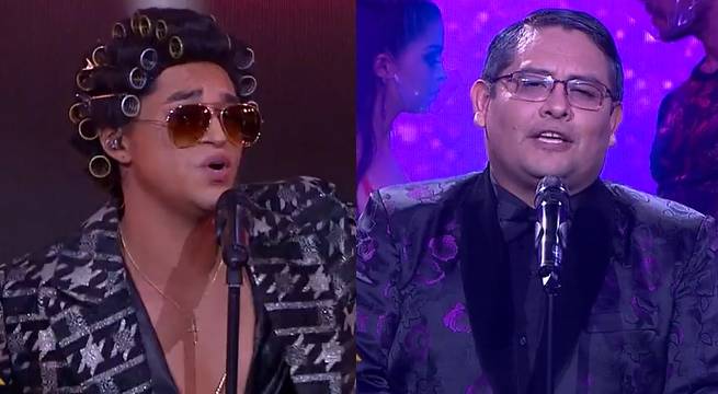 Imitador de Bruno Mars llegó para retar al 'Gilberto Santa Rosa peruano'