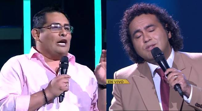 Imitadores de Dyango y Gilberto Santa Rosa se apoderaron del escenario