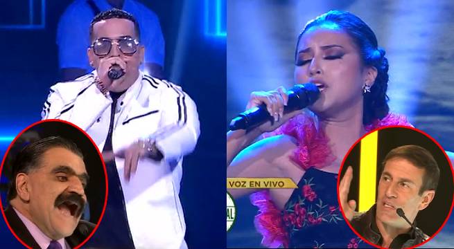 Imitadores de Daddy Yankee e Isabel Pantoja cerraron las batallas del miércoles