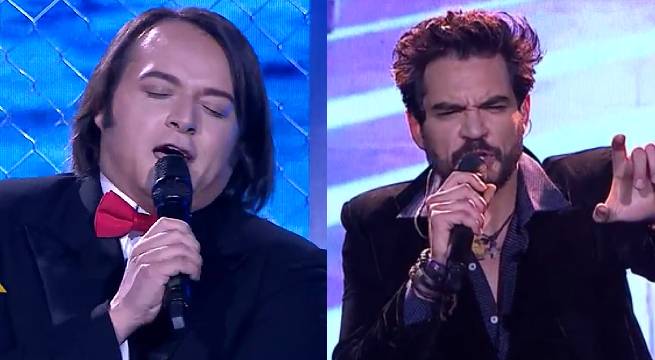 Imitadores de Nino Bravo y Ricardo Arjona definieron su suerte en su nueva batalla