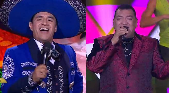 Imitador de Pedro Fernández llegó para retar al imitador de Makuko Gallardo