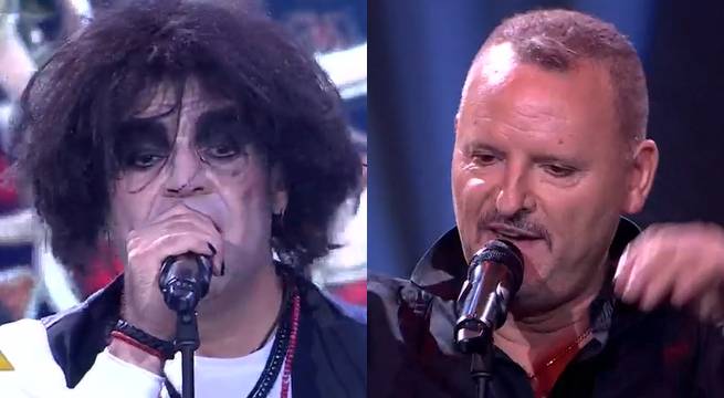 Imitadores de Robert Smith y Miguel Bosé fueron por el desempate