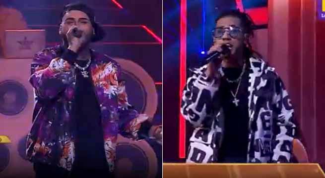 El imitador de Nicky Jam llegó decidido a quitarle el puesto al imitador de Ozuna