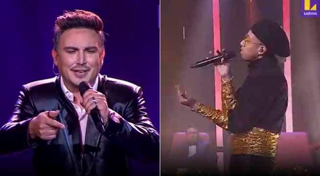 Los imitadores de Alejandro Sanz y Ozuna se enfrentaron en vibrante batalla