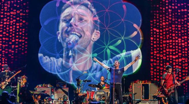 Coldplay dará concierto en Lima el 2022