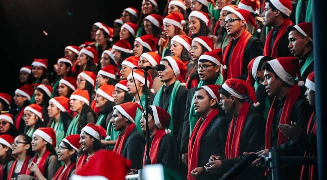 Sinfonía por el Perú realizará Concierto de Navidad ¡Presente! con mensaje en favor de niños, niñas y adolescentes