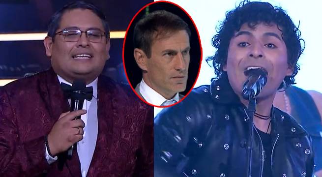 Imitadores de Gilberto Santa Rosa y Pedro Suárez-Vértiz batallaron este lunes