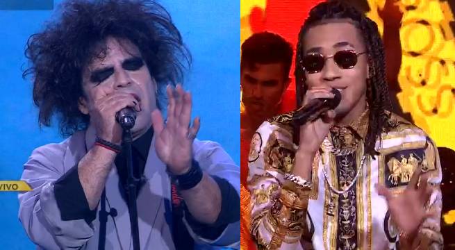 Imitadores de Robert Smith y Ozuna tuvieron un gran duelo musical