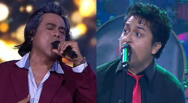 Imitadores de Billie Joe Armstrong y José Luis Rodríguez ‘El Puma’ batallaron este viernes