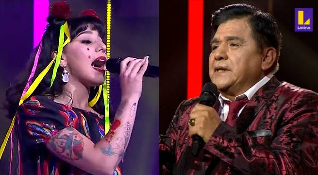 Imitadores de Mon Laferte y Lucho Barrios tuvieron un gran duelo