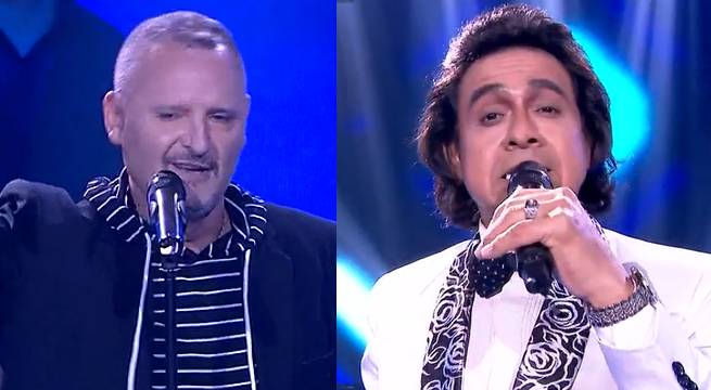 Imitadores de Miguel Bosé y José Luis Rodríguez ‘El Puma’ fueron por el desempate