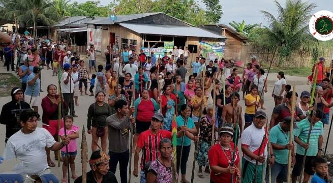 Organizaciones indígenas exigen ante la CIDH que el Estado adopte medidas para la protección de sus derechos colectivos