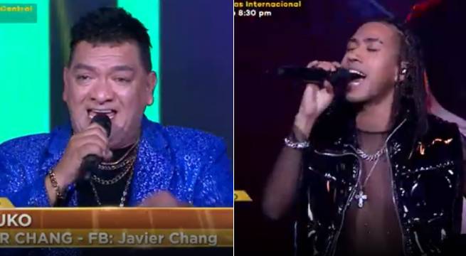 Los imitadores de Makuko Gallardo y Ozuna sorprendieron en la primera batalla de la noche