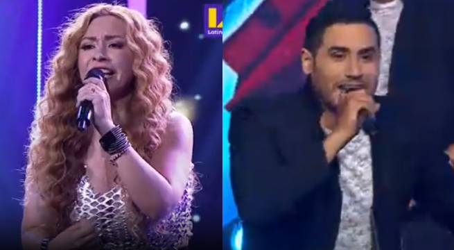 La imitadora de Shakira se enfrentó a los imitadores de Menudo