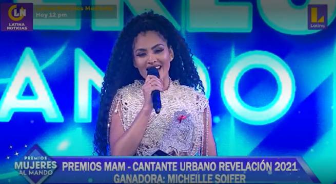 Premios MAM: Micheille Soifer se consagró como ‘Mejor cantante urbano del año’