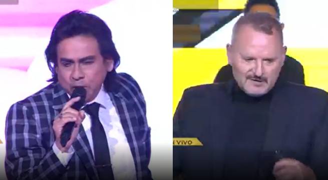 El imitador José Luis Rodríguez ‘El Puma’ se enfrentó a limitador de Miguel Bosé