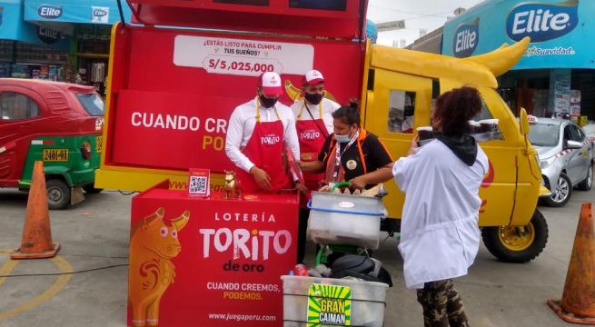 La lotería Torito de Oro refuerza sus acciones comerciales para llegar a más peruanos