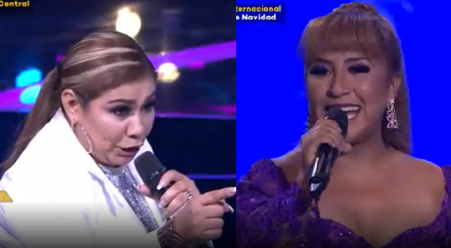 Las imitadoras de Olga Tañón y Anita Santivañez se enfrentaron este jueves