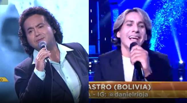 Los imitadores de Cristian Castro y Dyango se enfrentaron en batalla de desempate