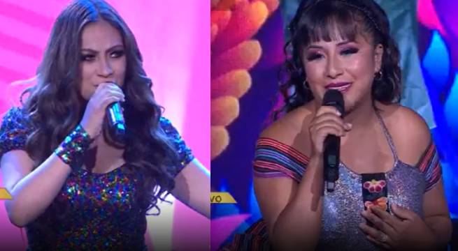 Las imitadoras de Luna y Anita Santivañez nos regalaron gran batalla
