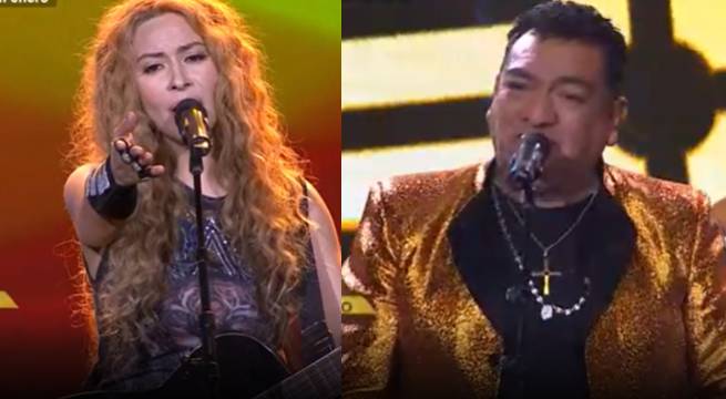 La imitadora de Shakira retó al imitador de Makuko Gallardo