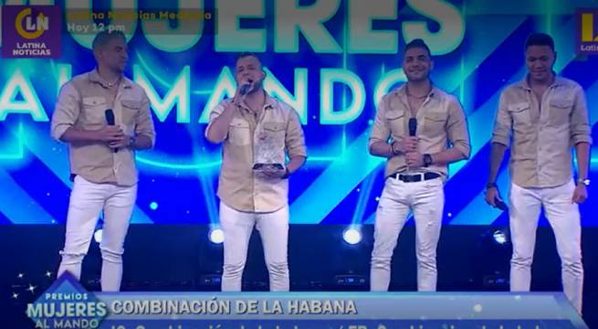 Premios MAM: La ‘mejor orquesta salsera del 2021’ es Combinación de la Habana