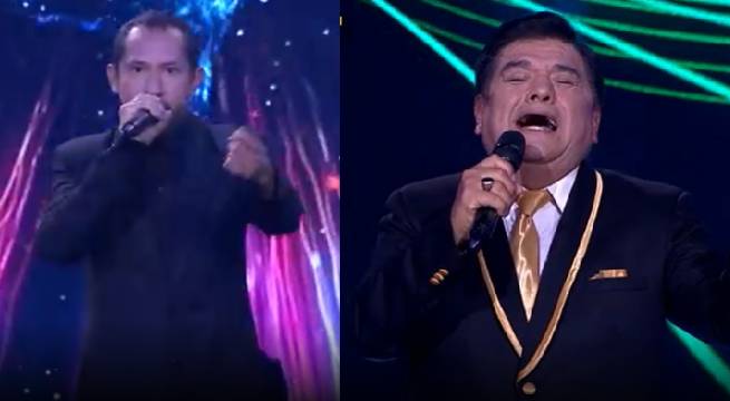 El imitador de DJ Bobo intentó quitarle su lugar al imitador de Lucho Barrios