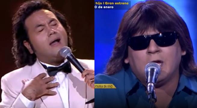 Los imitadores de Dyango y José Feliciano se enfrentaron en batalla de desempate