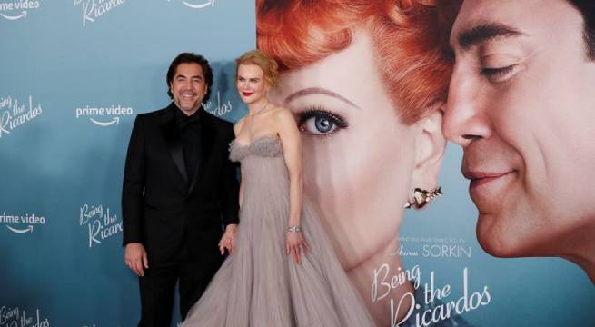 Nicole Kidman da vida a Lucille Ball en 