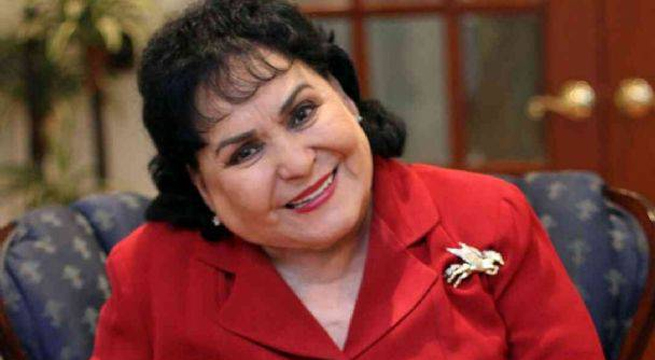 La reconocida actriz mexicana Carmen Salinas falleció a los 82 años