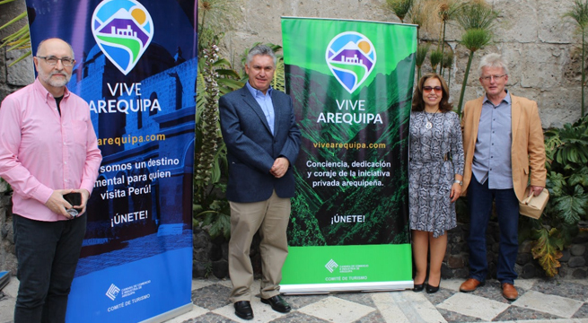 Cámara de Comercio e Industria de Arequipa presenta portal digital de turismo: “Vive Arequipa”