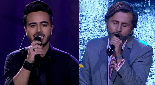 Imitadores de Luis Fonsi y Ricardo Montaner no se dieron tregua