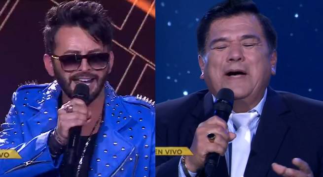 Imitadores de Beto Cuevas y Lucho Barrios batallaron este sábado