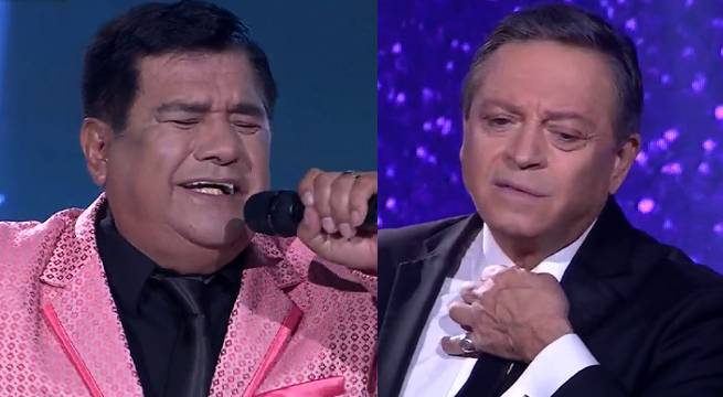 Imitadores de Lucho Barrios y Frank Sinatra fueron por el desempate