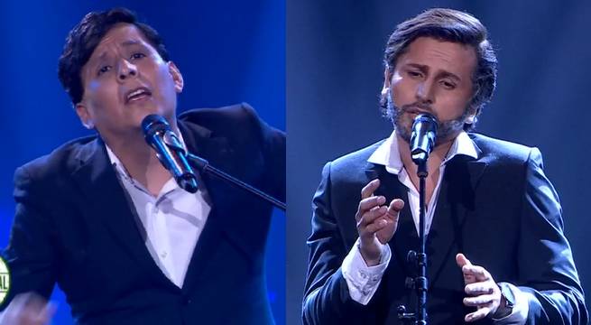 Gran duelo de imitadores de Ricardo Montaner en Yo Soy: Grandes Batallas Internacional