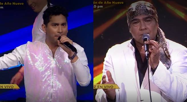 Los imitadores de Menudo y Leonardo Favio se enfrentaron en batalla de desempate